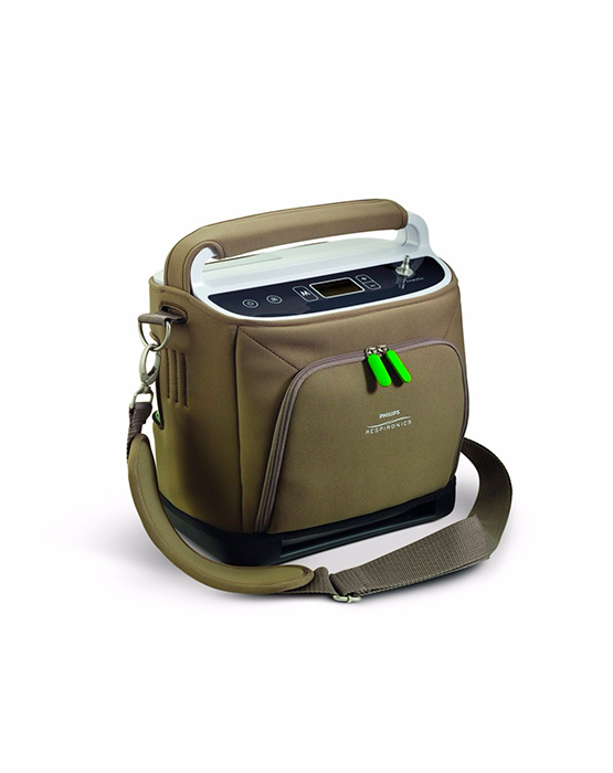 Renta concentrador oxigeno portatil Guadalajara 99% pureza